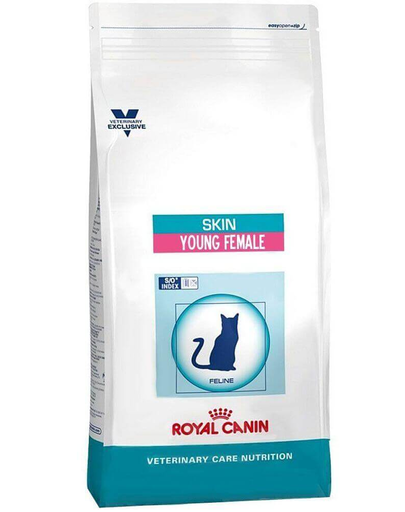 ROYAL CANIN Cat Skin Young Female 1.5 kg