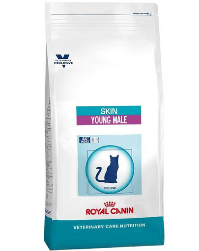 ROYAL CANIN Cat Skin Young Male 400 g