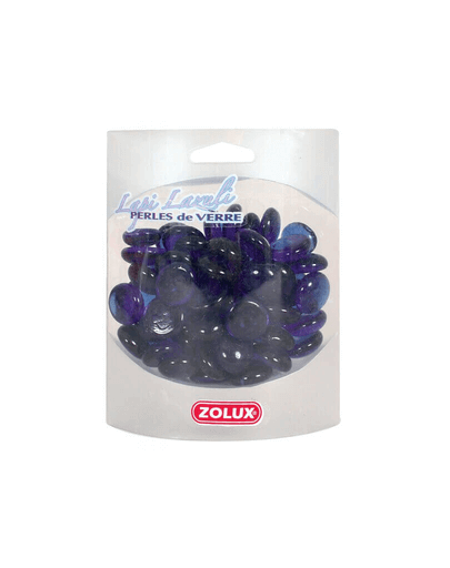 ZOLUX Mărgele de sticlă Violet