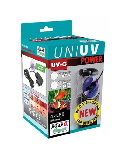 AQUAEL UniUV Power UV-C pentru unifi750 / 1000