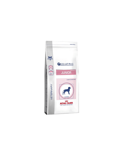 ROYAL CANIN Pediatric Junior Medium 10 kg hrana dietetica pentru catei de rase medii cu tract digestiv si piele sensibile