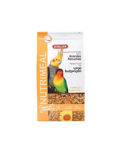 ZOLUX Amestec Nutri'Meal pentru păsări exotice 2,5 kg