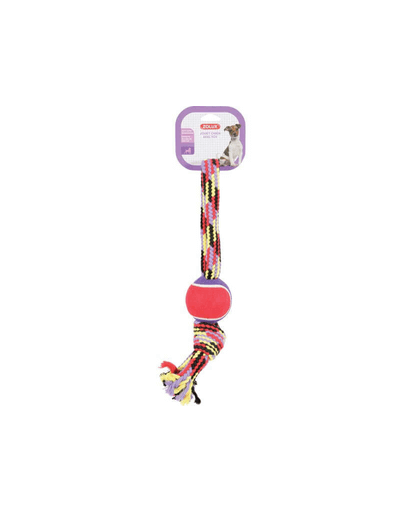 ZOLUX Jucărie din sfoară cu minge de tenis în formă de 8 36 cm