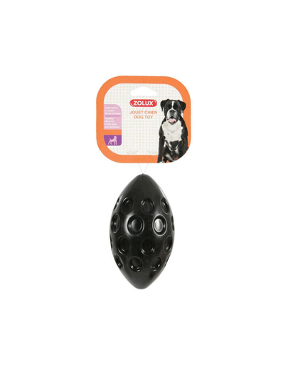 ZOLUX Jucărie tpr Bubble minge ovală 14 cm culoare negru