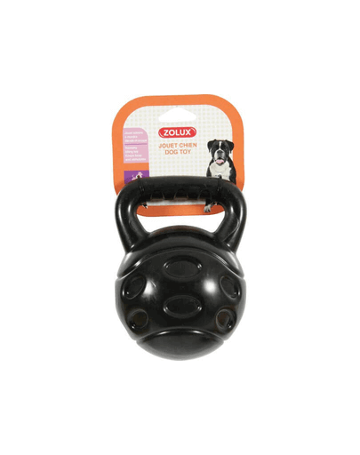 ZOLUX Jucărie tpr Bubble minge cu holder 15 cm culoare negru