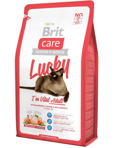 BRIT Care Cat Lucky I'm Vital Adult 400g
