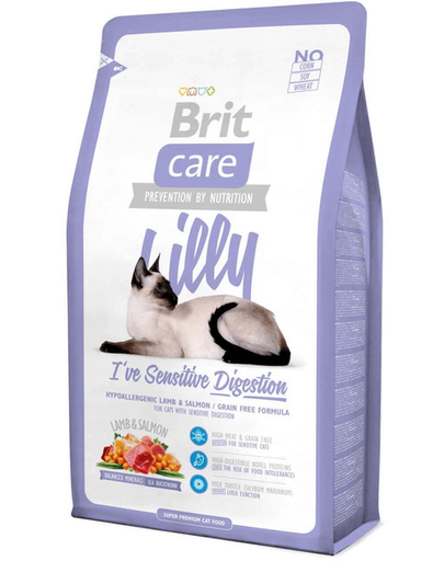 BRIT Care Cat Lilly Ive Sensitive Digestion 7 kg