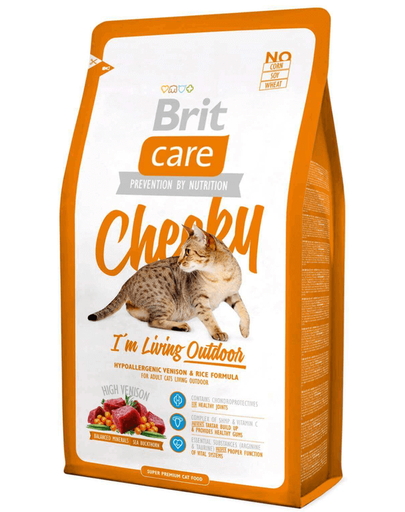 BRIT Care Cat Cheeky I'm Living Outdoor 2 kg