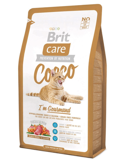BRIT Care Cat Cocco I'm Gourmand 400g
