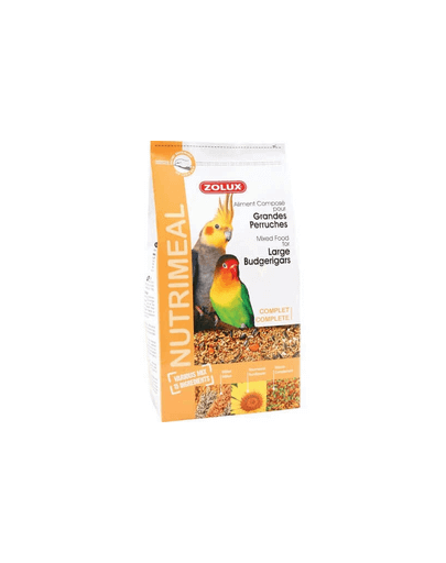 ZOLUX Amestec Nutri'Meal pentru papagali medii 800 g