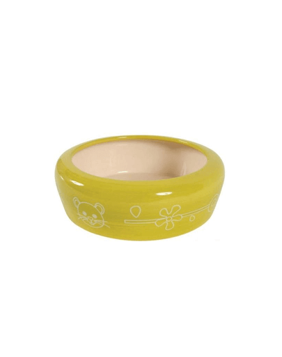 ZOLUX Bol Ceramic pentru rozătoare - împiedică scurgerea apei și hranei 200 ml culoare aquamarin