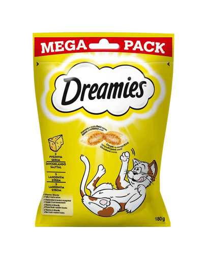 DREAMIES Recompense pisici, cu brânză 180g 180g imagine 2022