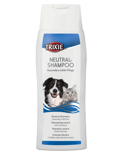  TRIXIE Șampon Neutral pentru câini și pisici 250 ml 