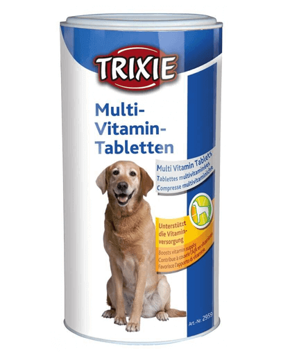 TRIXIE Multivitamine - tablete pentru câini 400 g