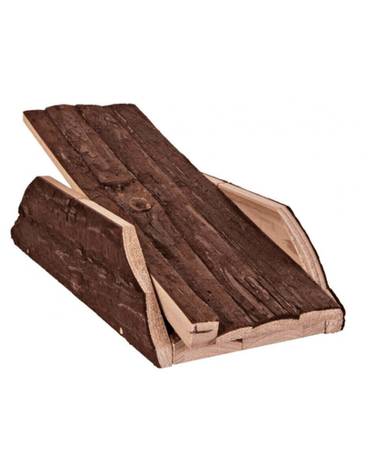 TRIXIE Leagăn din lemn natural pentru rozătoare 32x7x14 cm