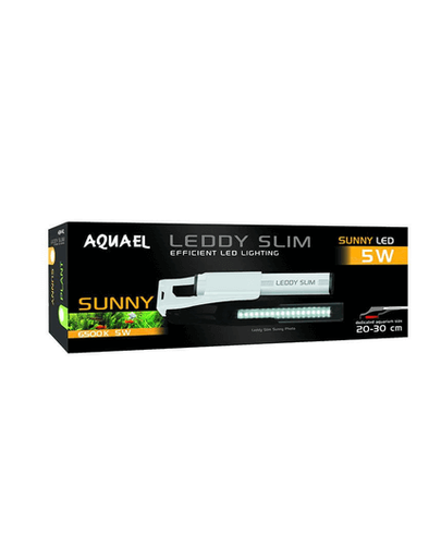 AQUAEL Leddy Slim 5W Sunny 20-30 cm