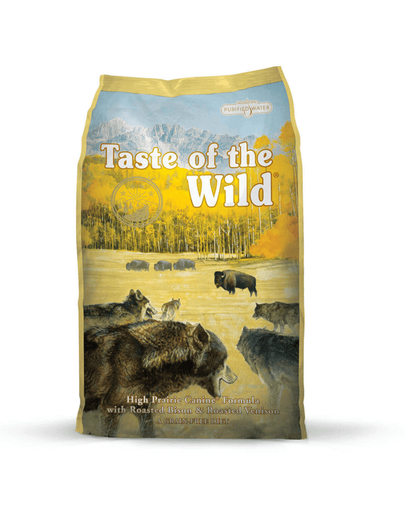 TASTE OF THE WILD High Prairie 6 kg