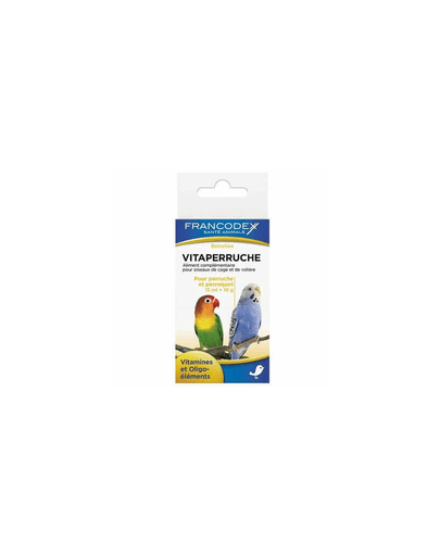 FRANCODEX Vitamine Pentru Papagal 150 Ml + 18 G