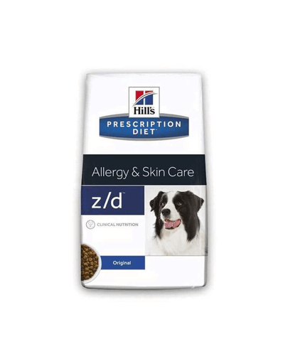 HILLS Prescription Diet Canine Allegry & Skin Care z/d 3 kg