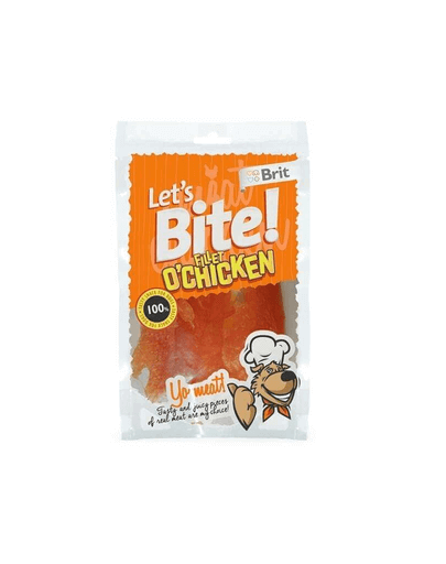BRIT Lets Bite Fillet OChicken 80 g