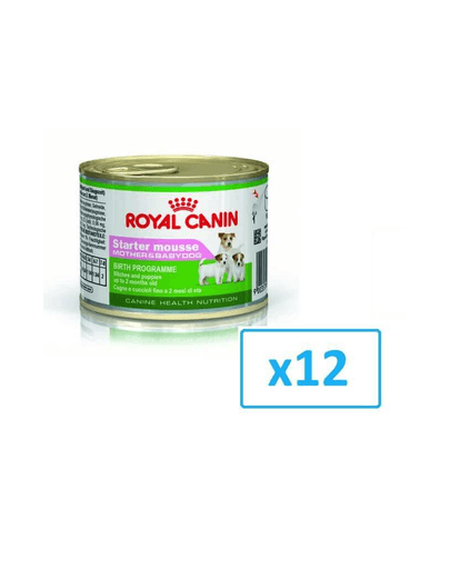 ROYAL CANIN Starter Mousse 12x195 g