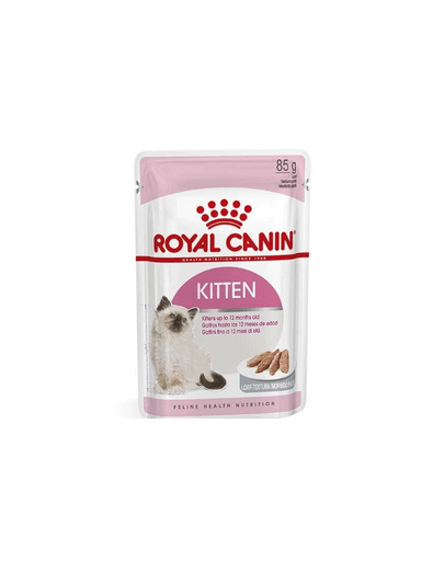 Royal Canin Kitten In Loaf hrana umeda pate pentru pisica, 85 g