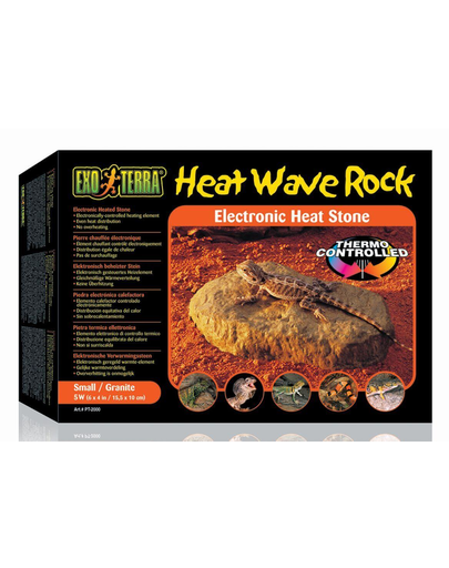 EXO TERRA Piatră încălzire Heat Wave Rock S 5w 15.5 x 10 cm