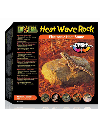 EXO TERRA Piatră încălzire Heat Wave Rock M 10w