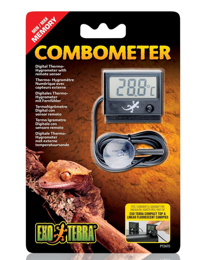 EXO TERRA Higrometru / termometru Combo-Meter