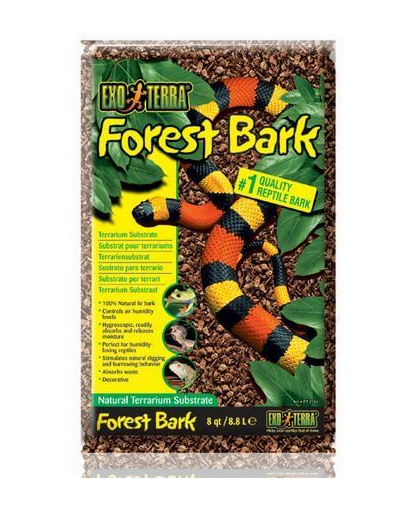 EXO TERRA Substrat pentru terariu Forrest Bark 8.8L