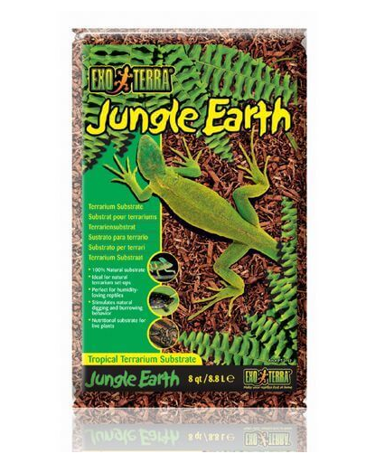 EXO TERRA Substrat pentru terariu Jungle Earth 8.8L