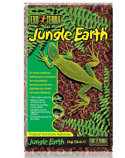 EXO TERRA Substrat pentru terariu Jungle Earth 26.4L