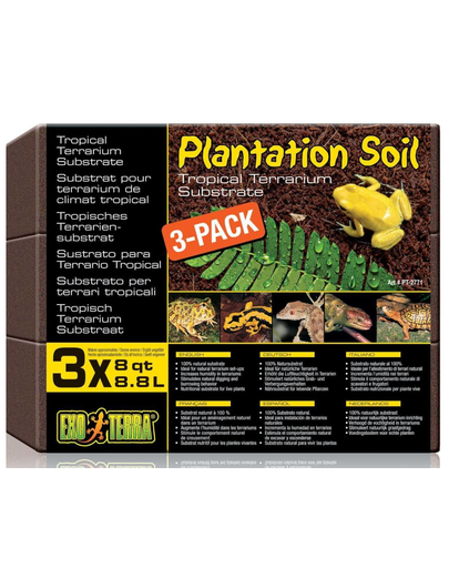 EXO TERRA Substrat Plantation Soil 8.8L
