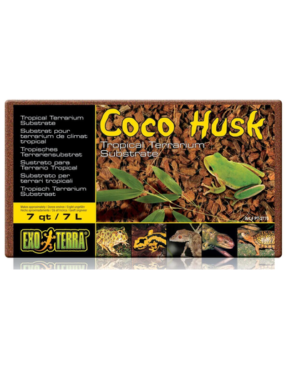 EXO TERRA Substrat Coco Husk 7L 500 g
