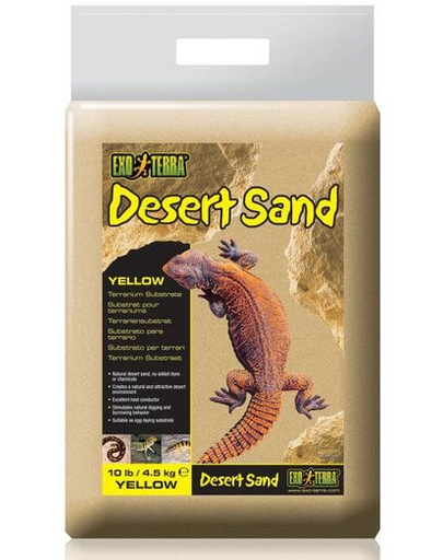 EXO TERRA Substrat Desert Sand galben 4.5kg