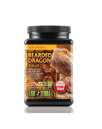 EXO TERRA Mâncare pentru dragon cu barbă adult 250 g