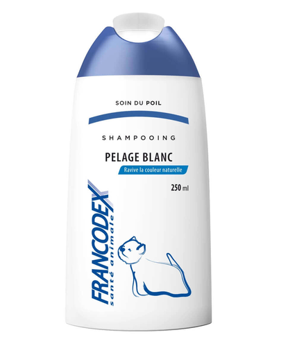 FRANCODEX Șampon pentru blană albă 250 ml