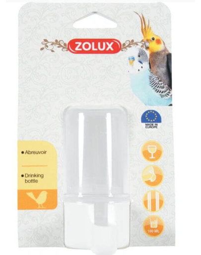 ZOLUX Adăpător Dla păsări 350 ml pentru papagali