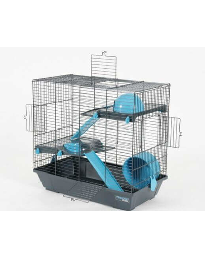 ZOLUX Cușcă Indoor Duplex 50 cm pentru hamster gri-albastru