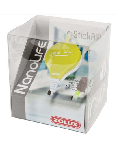 ZOLUX Aerator Nanolife Stickair aquamarin