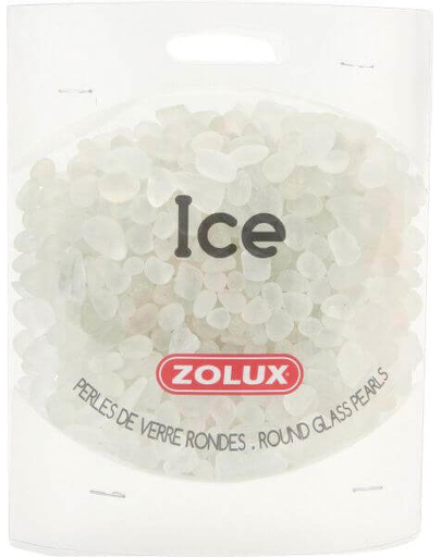 ZOLUX Mărgele de sticlă ICE 472 g