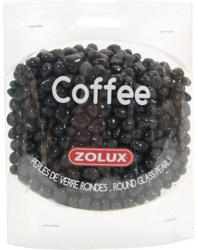 ZOLUX Mărgele de sticlă Coffee 472g