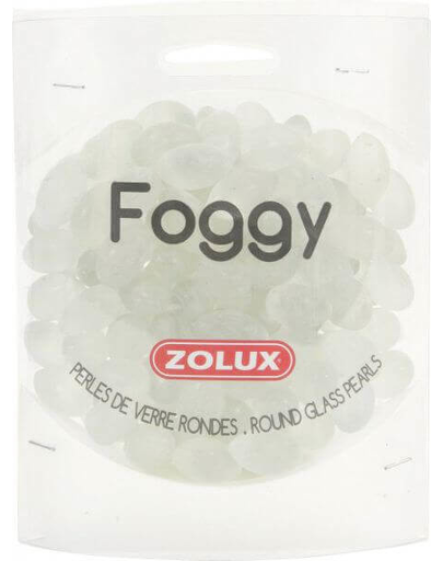 ZOLUX Mărgele de sticlă Foggy 472 g