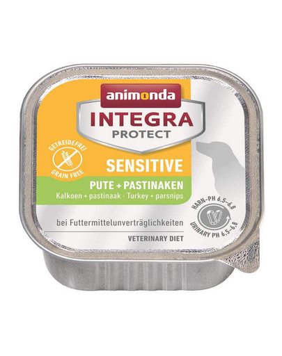 ANIMONDA Integra Protect Sensitive Curcan cu păstârnac 150 g
