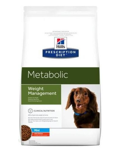HILL'S Prescription Diet Canine Metabolic Mini 1,5 kg
