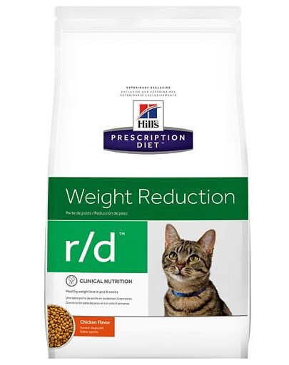 HILL’S Prescription Diet r/d Feline 5 kg fera.ro imagine 2022