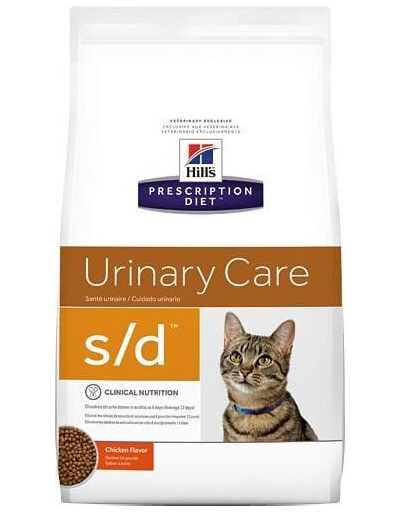 HILL'S Prescription Diet s/d Feline 5 kg