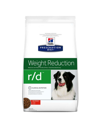 HILL'S Prescription Diet r/d Canine 12 kg hrana uscata pentru caini supraponderali