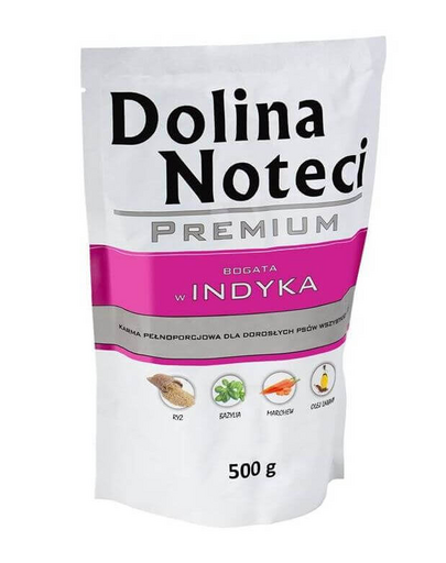 Nou DOLINA NOTECI Premium Bogata in carne de curcan 150 g