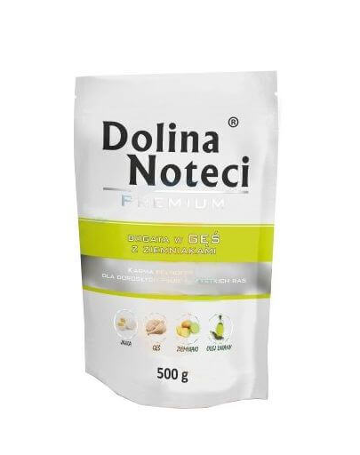 DOLINA NOTECI Premium Hrana pentru caini, bogata in gasca si cartofi, 150 g